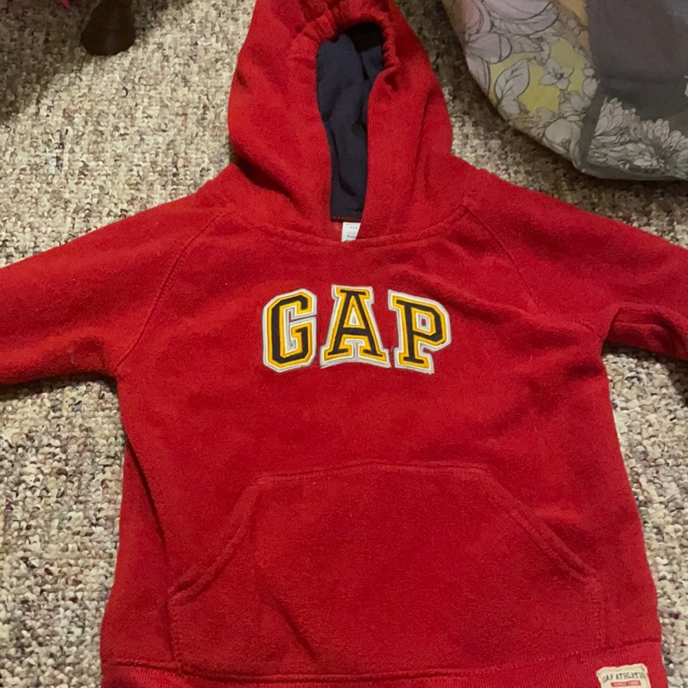 Gap fleece hoodie